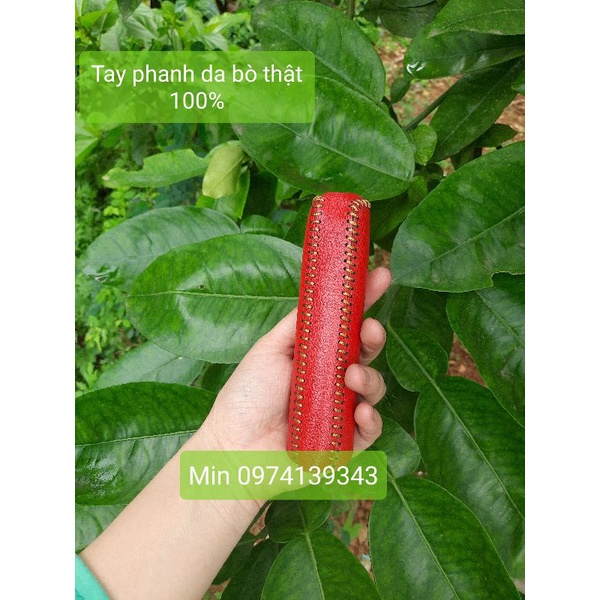 Bọc tay phanh  tất cả các dòng xe ô tô da bò thật 100%
