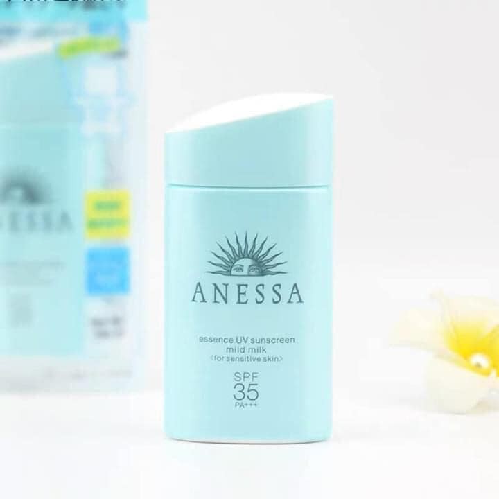 Kem Chống Nắng Shiseido Anessa Essence UV Sunscreen Mild Milk 60ml