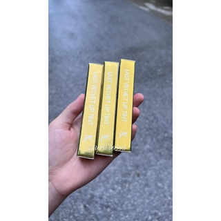 Son bbia 12 14 15 cam cháy đỏ gạch đỏ thuần nắp vàng hàng handmade