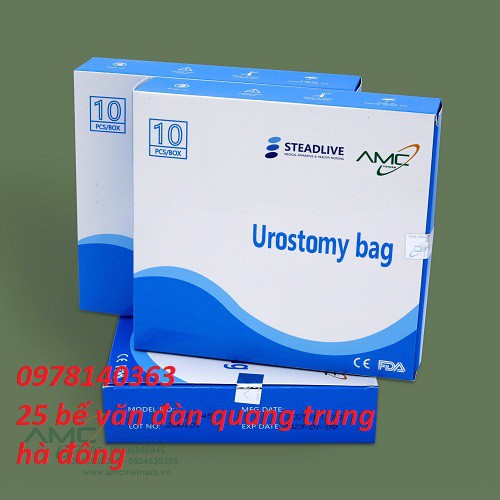 Túi nước tiểu nhân tạo 1 mảnh mã 111245