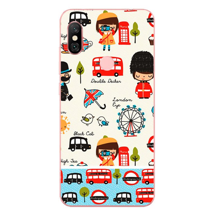 Ốp lưng dành cho điện thoại Xiaomi Redmi Note 6/Redmi Note 6 Pro - London 02 (giá tốt)