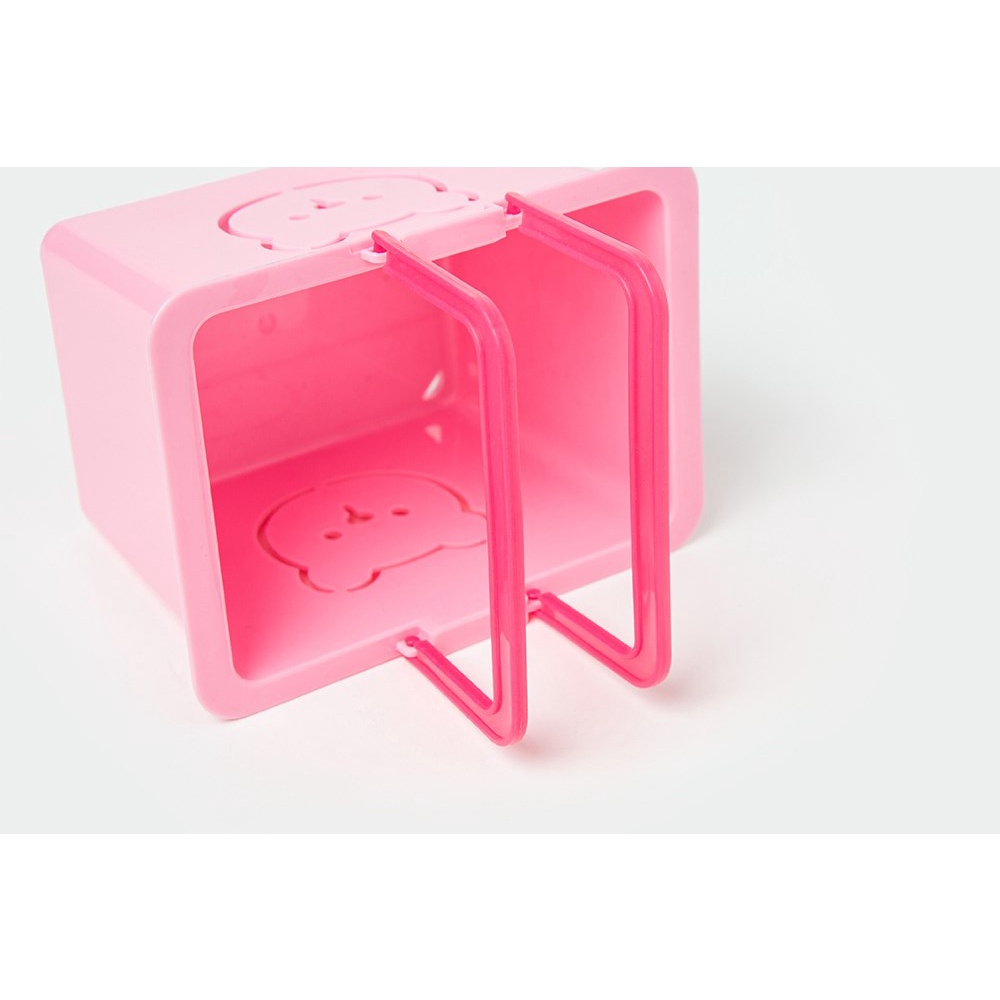 Giỏ Đựng Đồ ARTBOX Hàn Quốc Thiết Kế Hình Gấu Màu Hồng Đáng Yêu