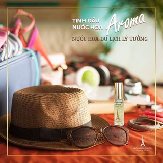 VIP MEN - Tinh dầu nước hoa Pháp AROMA
