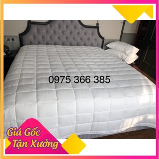 Ruột chăn đông kích thước 2x2,2m bông tấm polyester