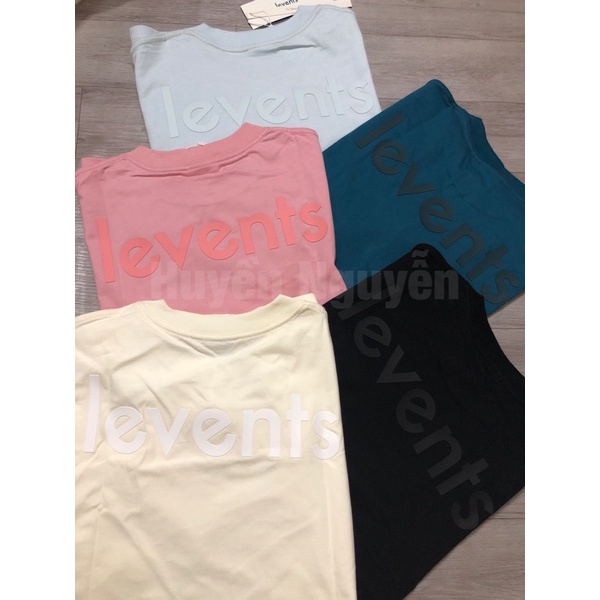 Áo Thun/ Áo Phông Levents Capsule
