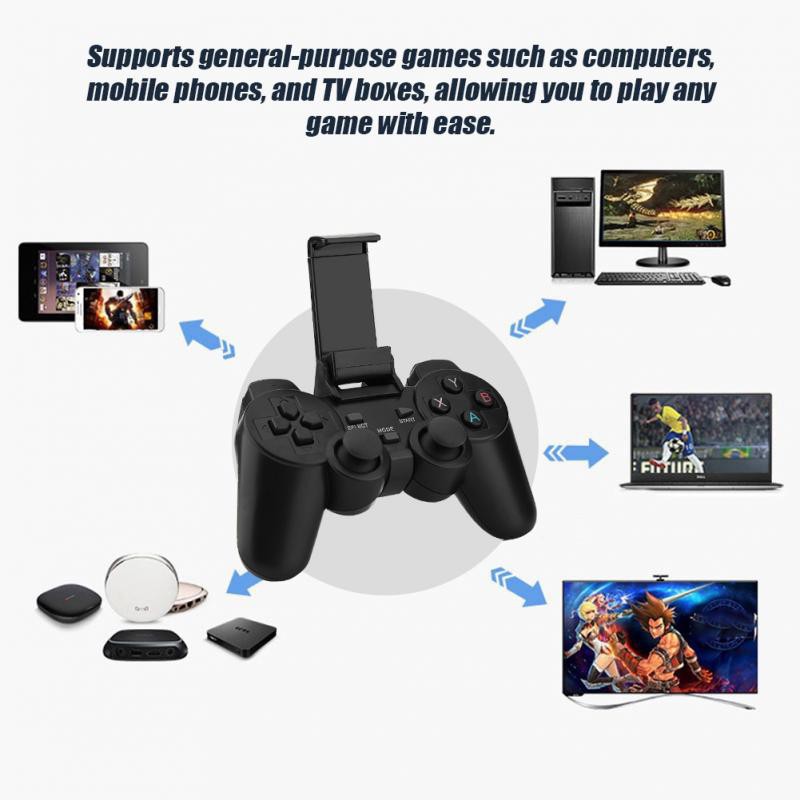 [1BUY]Điều khiển cầm tay không dây chơi game trên TV  máy tính điện thoại