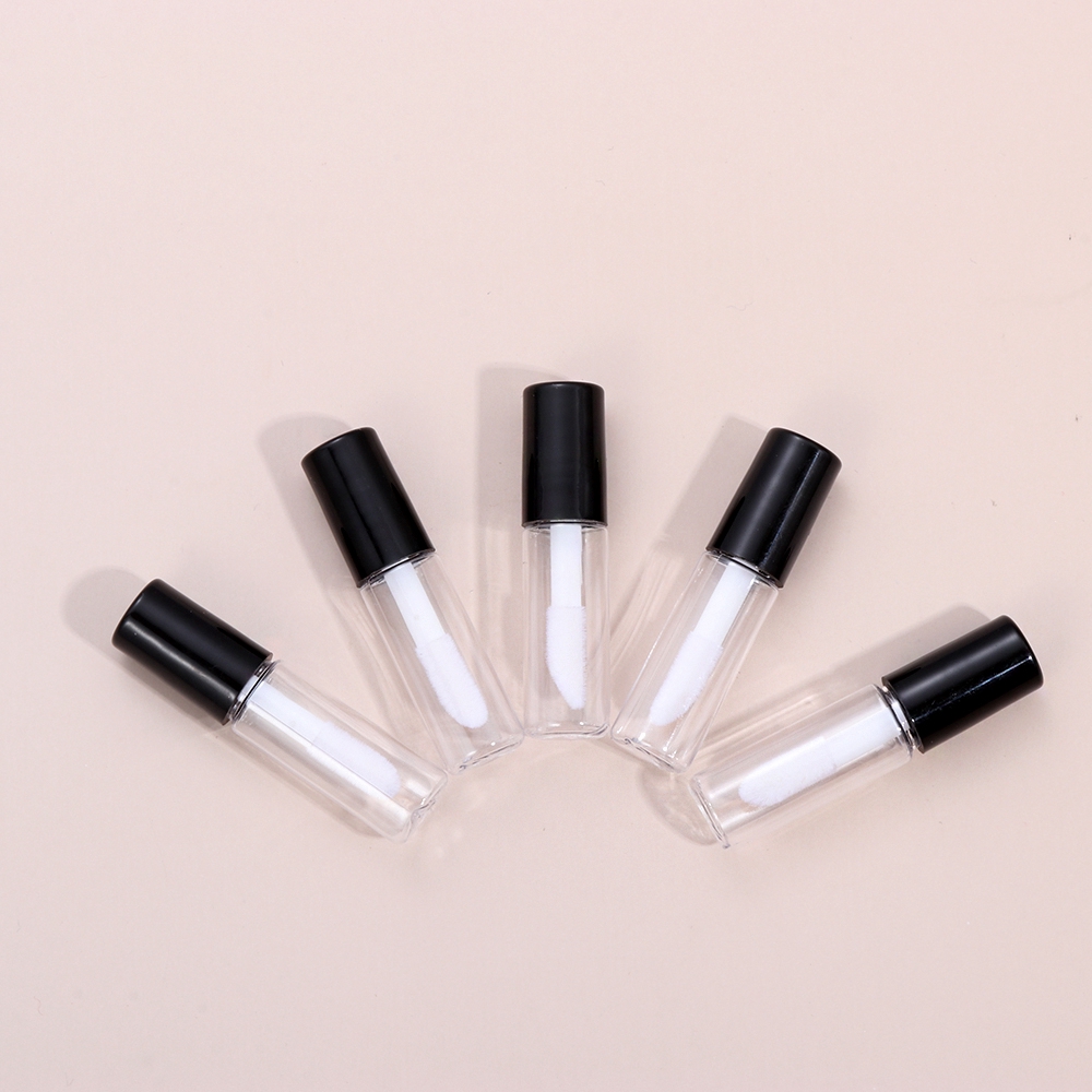 [Hàng mới về] Tuýp đựng son kem 1.5ML tiện dụng DIY kèm cọ | BigBuy360 - bigbuy360.vn