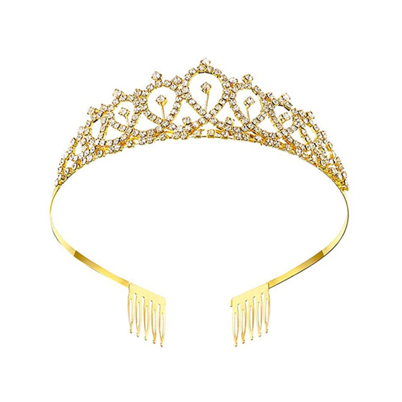 Băng Đô Cài Tóc Đính Đá Lấp Lánh Cho Nữ