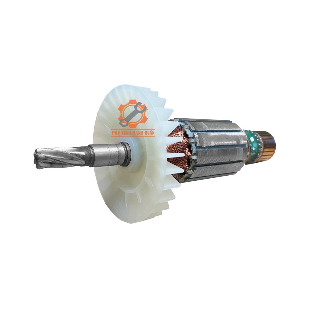 Rotor/ruột máy khoan MAKITAA 2470 tặng kèm chổi than cao cấp
