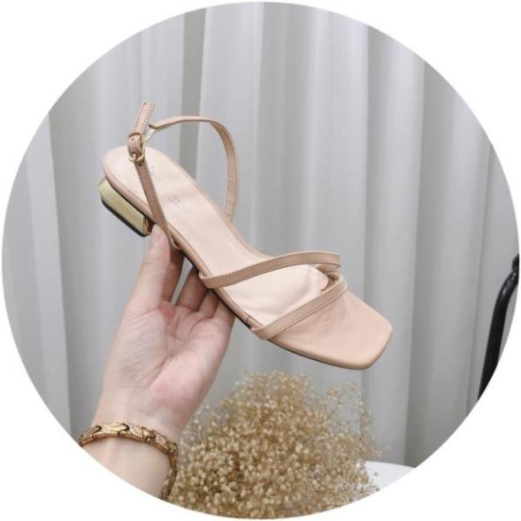 Sale Chính Hãng ❤️ Real | Chuẩn | Sandal quai mảnh vắt chéo fullbox hàng quảng châu cao cấp . ! . . ! . * hot *