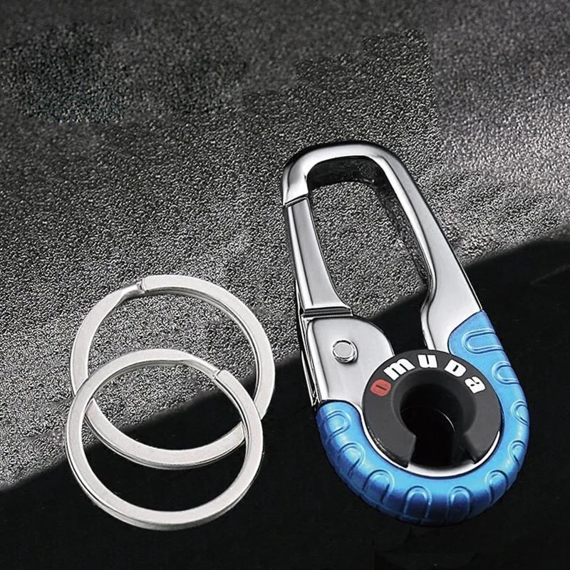 Móc chìa khóa bằng hợp kim bền bỉ cho nam nữ