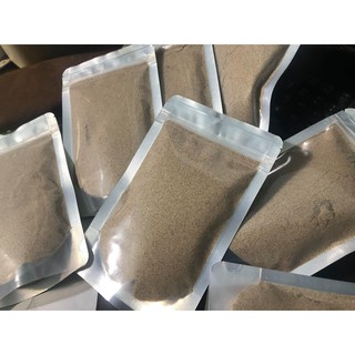 bột tạo rong - gói 100g tiết kiệm - tạo rong pha mồi câu ( pha mồi vuốt - mồi vê )