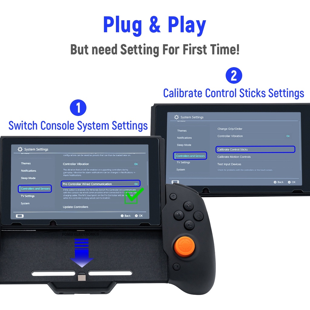 Dobe Tay Cầm Chơi Game Không Dây Tns-19252 Cho Nintendo Switch