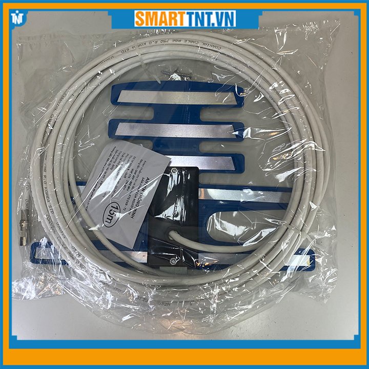 Combo Anten thông minh, bọc nhựa xanh DVB-T2 dùng cho tivi và đầu KTS kèm 15m dây hàng đẹp Smarttnt.vn