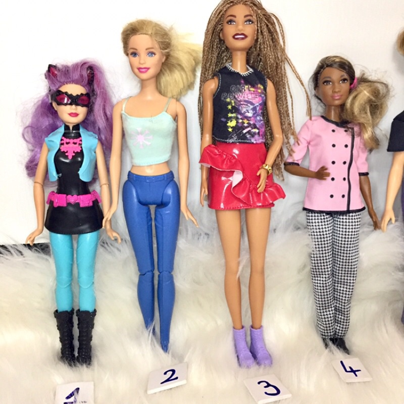 BBA2-BÚP BÊ BARBIE CÒN MỚI MẶT XINH