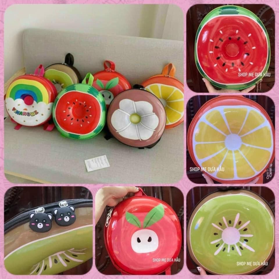 Balo Đi Học Hình Hoa Quả Độc Đáo Cho Bé