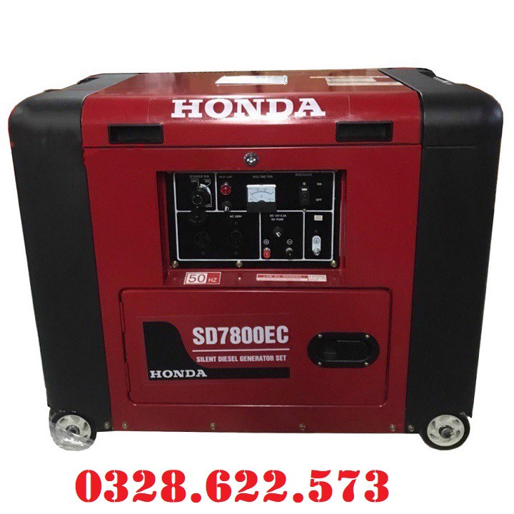 Máy Phát Điện Honda Chạy Dầu 5Kw SD7800EC