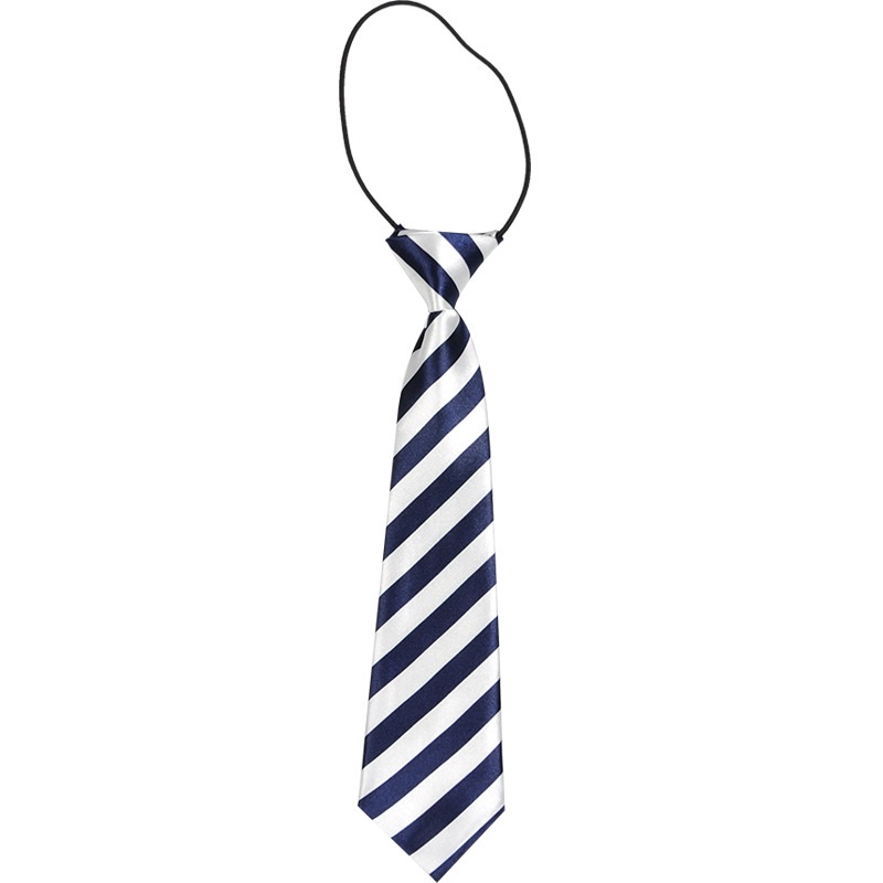 Cà Vạt Cao Su Họa Tiết Sọc Caro Thời Trang Cho Nam Và Nữ