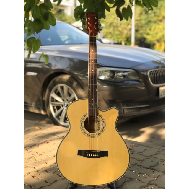 Guitar Acoustic VA4025N Gỗ Bồ Đề Nguyên Tấm - Sol.G