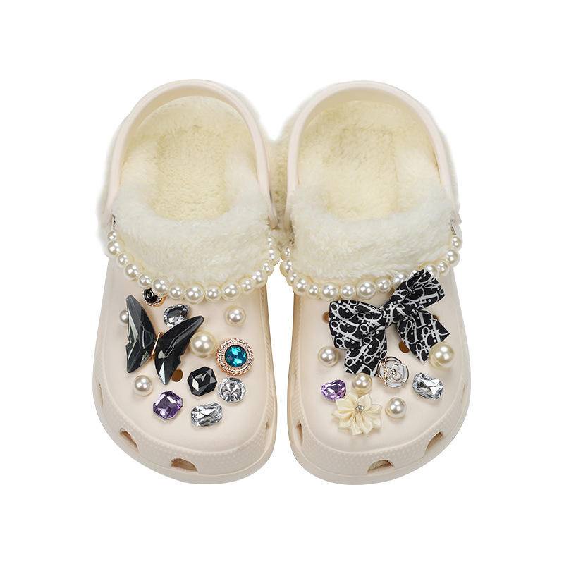 crocs sticker Bộ Phụ Kiện Khóa Giày DIY Chuyên Dụngshoes sticker Accessories Stickers Sandals Shoe Decoration