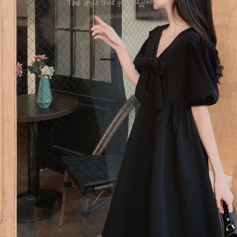 Đầm Hàn Quốc Tay Ngắn Plus Size C9220