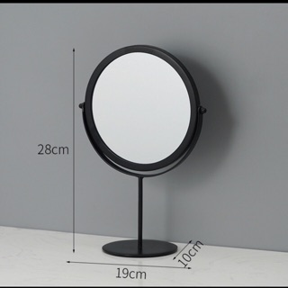 Gương để bàn màu đen