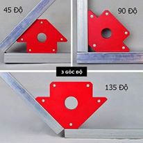 Ke góc nam châm 12-22-33KG