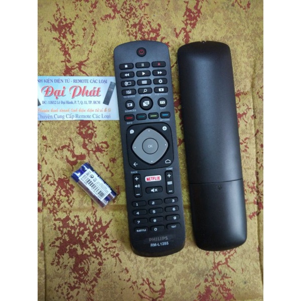 Điều Khiển Tivi Philips 1285 Netlilx