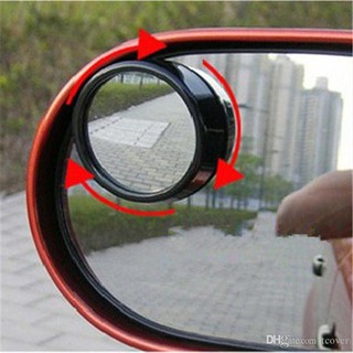Combo 2 gương chiếu hậu tròn, mini thời trang