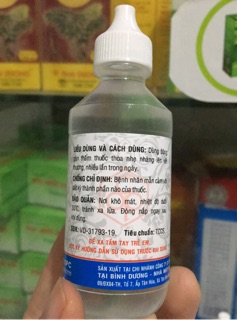 ALCOOL 70 độ- 60ml