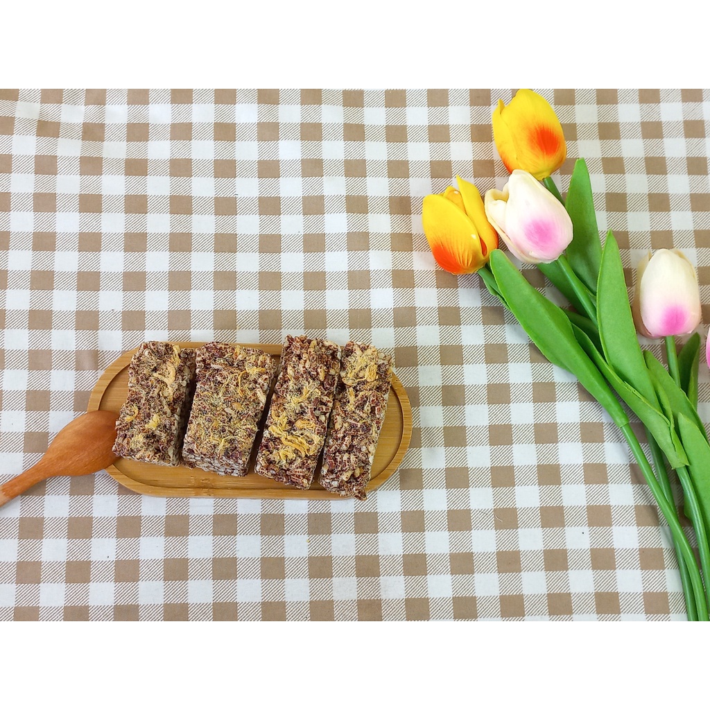 Bánh Gạo Lứt Chà Bông Viettinmart 350G