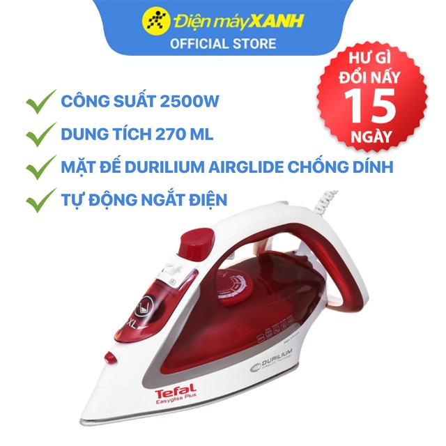 Bàn ủi hơi nước Tefal FV5717E0