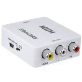 Hộp Chuyển Đổi Hdmi Sang Av Rca (Code 001)