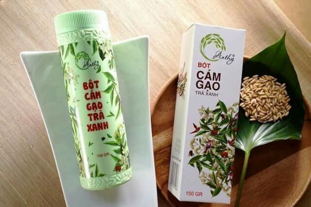 Bột cám gạo Anthy organic