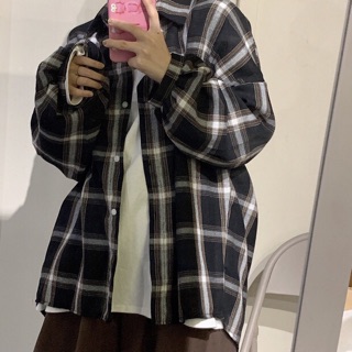 Áo sơ mi form rộng