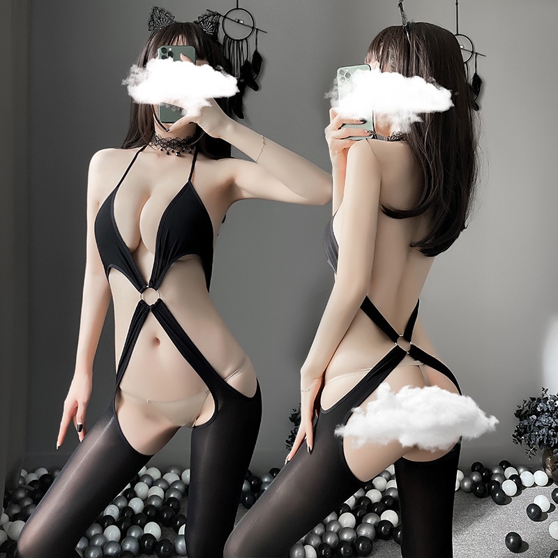 Đồ Lót Gợi Cảm Sexy Dây Đan Chéo Khuy Ngực Quyến Rũ 1635 [CWEAR.SEXY]