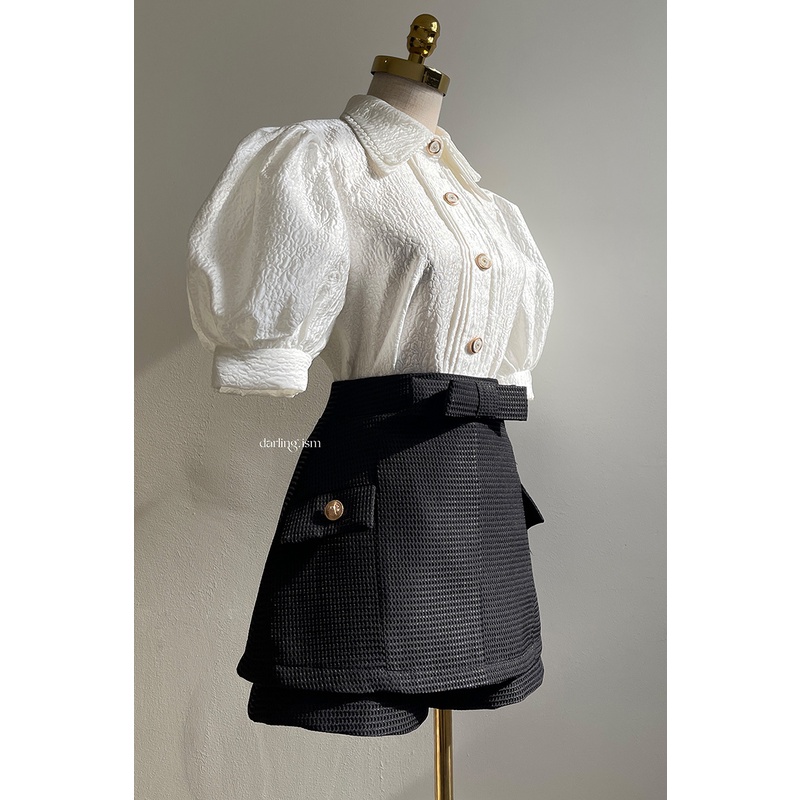 DARLING.ISM - Quần dáng váy kèm nơ Viola skort vải puply