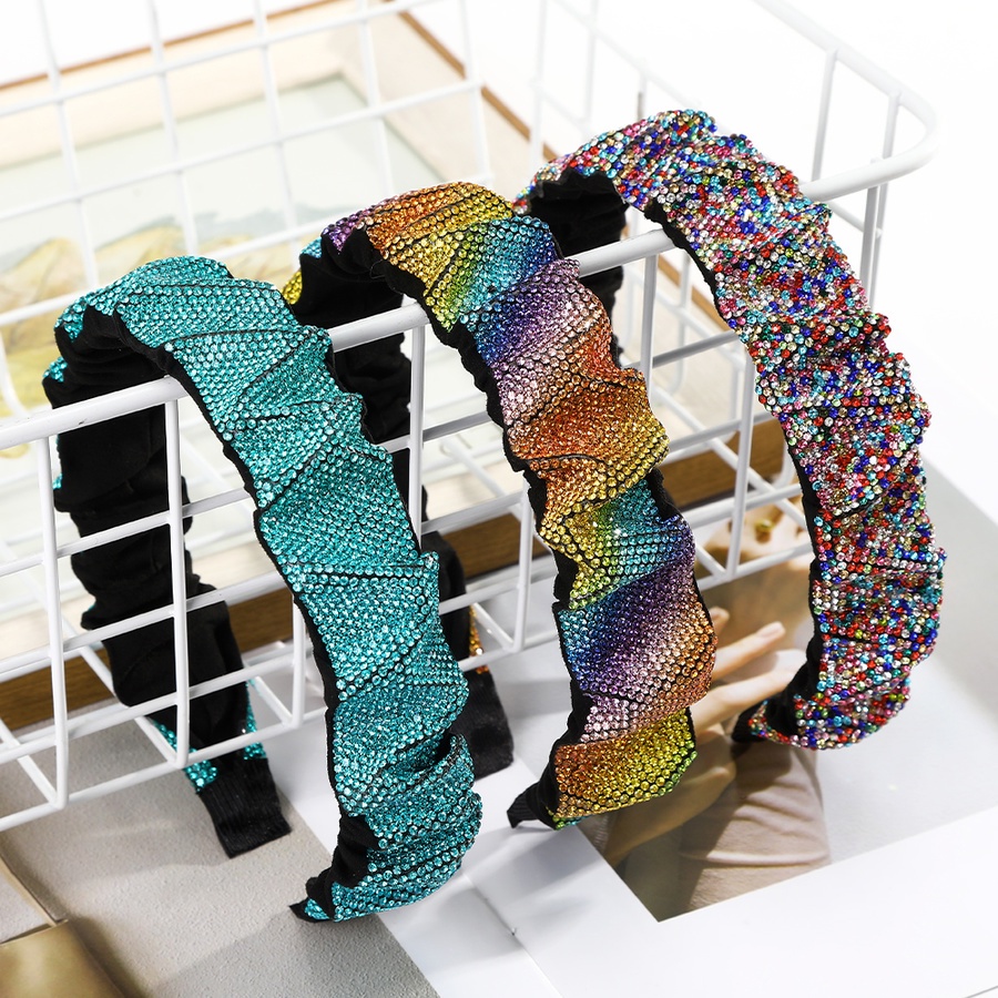 Băng Đô Đính Đá Kim Cương Giả Toàn Bộ Cho Nữ