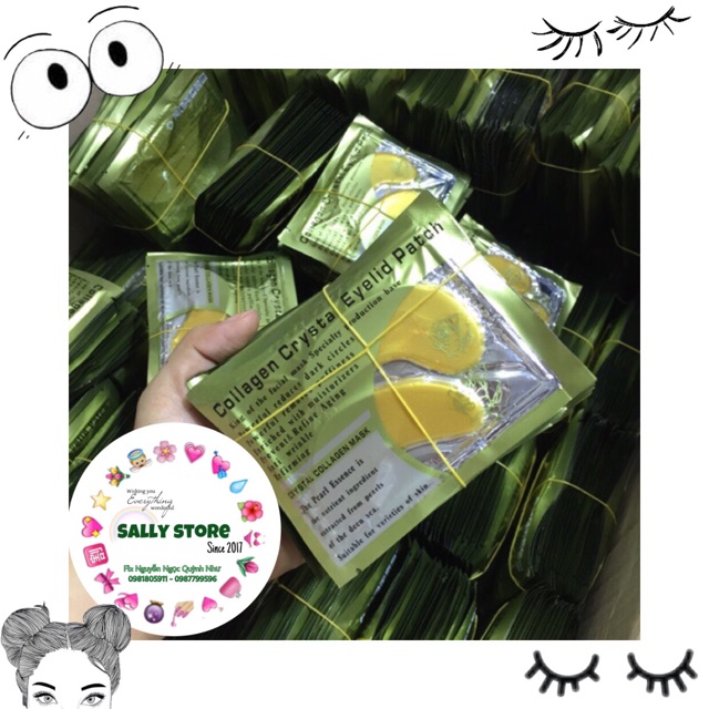 Mặt nah mắt collagen | BigBuy360 - bigbuy360.vn