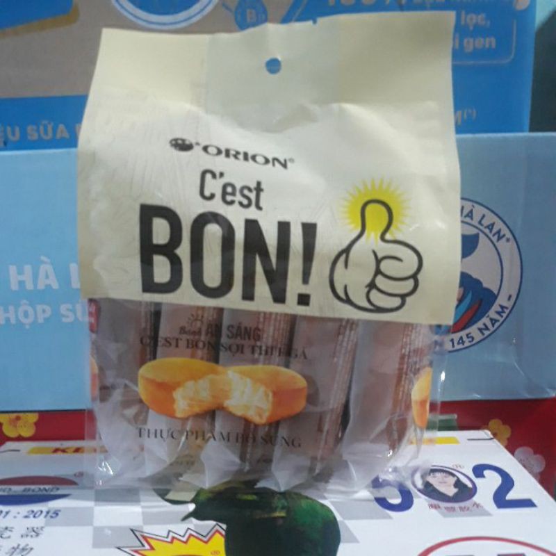 BÁNH ĂN SÁNG C'EST BON SỢI THỊT GÀ}