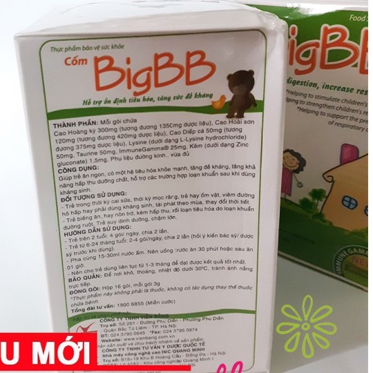 Bigbb plus- hỗ trợ tăng sức đề kháng cho trẻ - ảnh sản phẩm 4