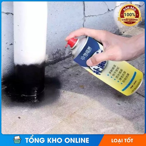 Bình xịt chống thấm - sơn xịt chống thấm tường chống dột 450ml