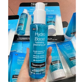 Sữa Rửa Mặt Dạng Gel Neutrogena Hydro Boost Hydrating
