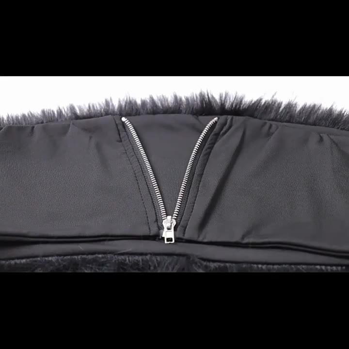 Sweeticme Áo Ống Lông Xù Màu Trơn Có Khóa Kéo Hở Vai Dáng Ôm Dễ Phối Đồ Thời Trang Cho Nữ | BigBuy360 - bigbuy360.vn