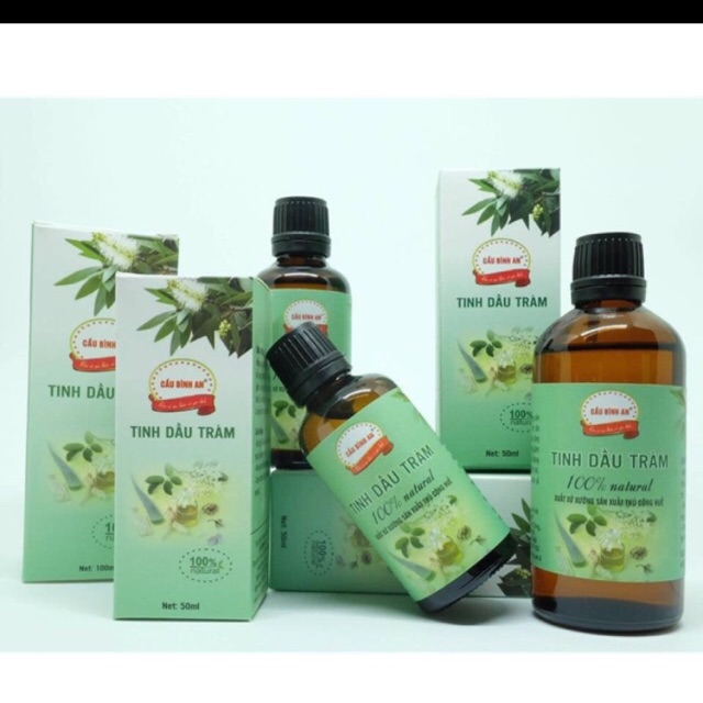 Tinh dầu tràm huế