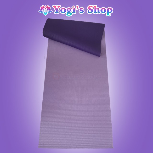Thảm Tập Yoga Relax PVC 6mm 2 Màu Và Túi Đựng | Hàng Đài Loan Xuất Khẩu