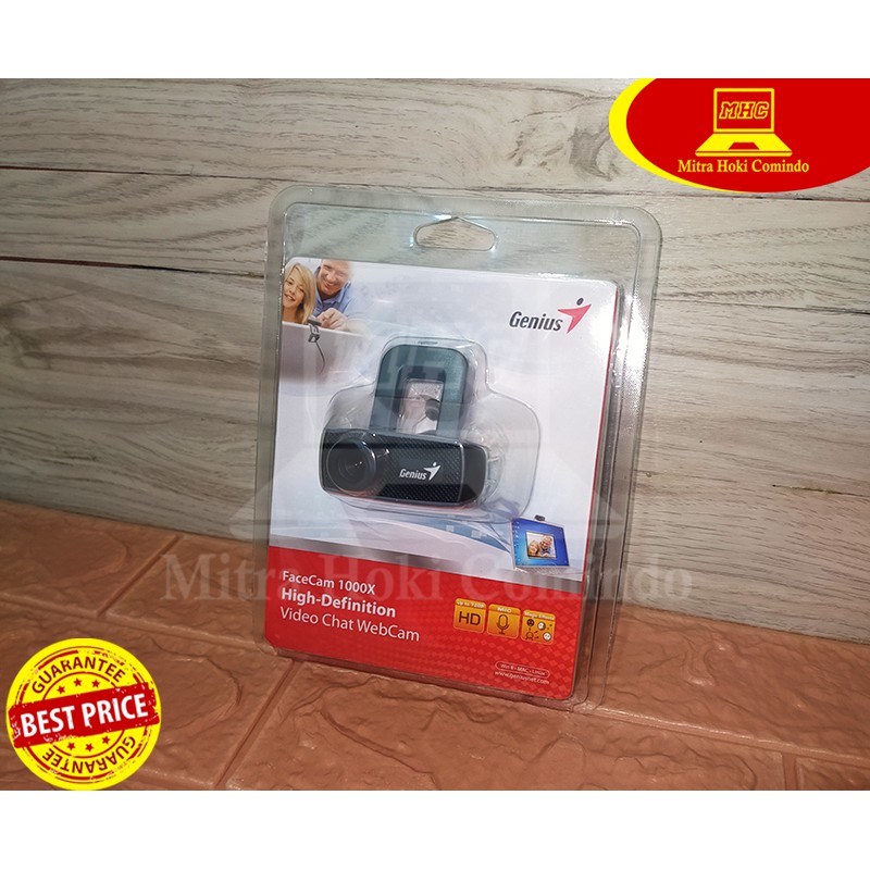 Webcam Genius Facecam 1000x | BigBuy360 - bigbuy360.vn