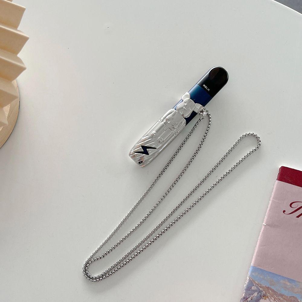 Dây Xích Kim Loại Treo Vòng Tay Trang Sức Cá Tính Hợp Thời Trang DIY