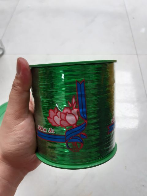 CUỘN DÂY KẼM CỘT NƠ, BÓ HOA ....
