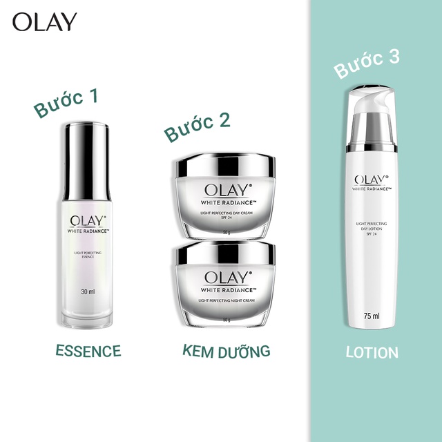 Kem Dưỡng Ban Ngày Sáng Da Chống Tia UV SPF15 PA++ OLAY LUMINOUS 50G